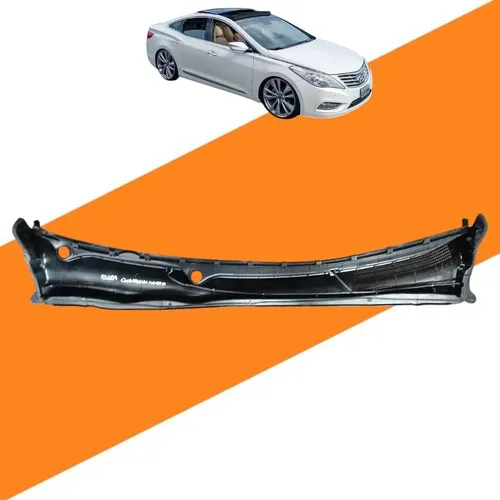 Grade Churrasqueira Parabrisa Hyundai Azera 2012 2016 Preto Fosco