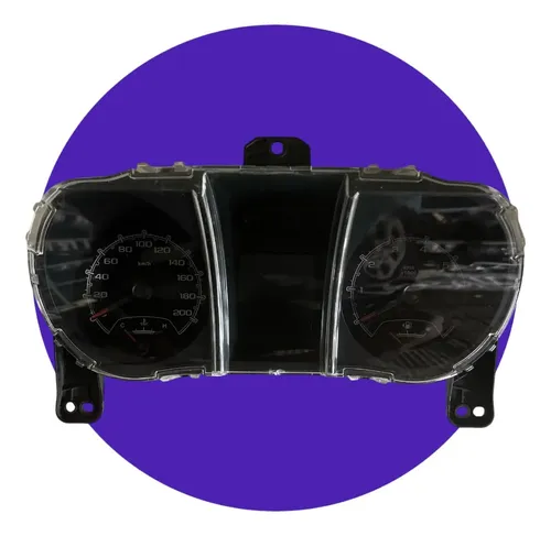 Painel De Instrumentos S10/trailblazer Flex 2013 A 2016 Azul - Imagem 5
