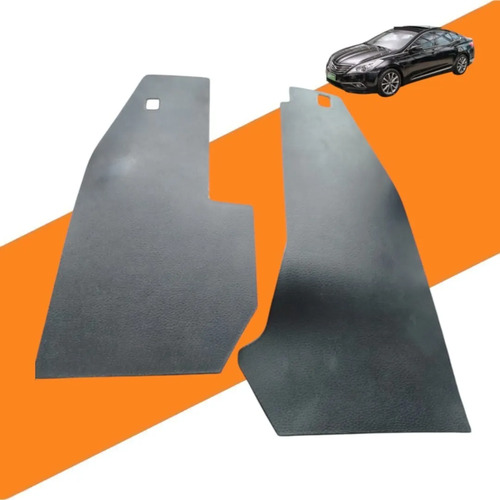 Par Acabamento Hyundai Azera 2012 A 2017 Original Preto - Imagem 2