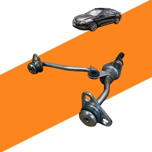 Tubo Flauta Bico Injetor Hyundai Azera 2012 A 2017 - Imagem 2