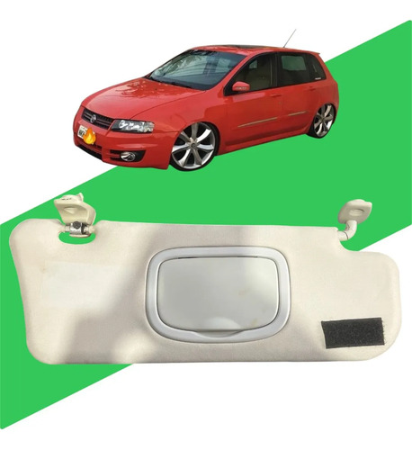 Quebra-sol Lado Passageiro Fiat Stilo 2003 A 2011 - Imagem 1