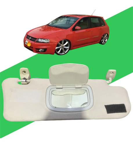 Quebra-sol Lado Passageiro Fiat Stilo 2003 A 2011 - Imagem 3