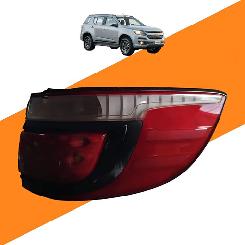Lanterna Traseira Direita Trailblazer 2017 A 2023 S/acrilico Direito/passageiro Vermelho