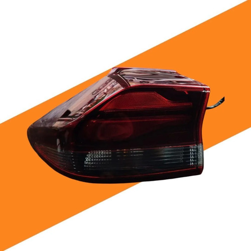 Lanterna Traseira Esquerda Chevrolet Tracker 2020 A 2025 Esquerdo/motorista Vermelho - Imagem 3