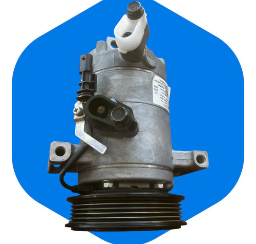 Compressor Ar Condicionado Gm 26410997 Onix Tracker Montana - Imagem 2