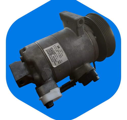 Compressor Ar Condicionado Gm 26410997 Onix Tracker Montana - Imagem 3