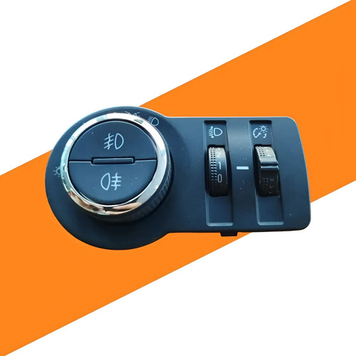 Interruptor Comando Farol S10 Trailblazer Original 52123971
