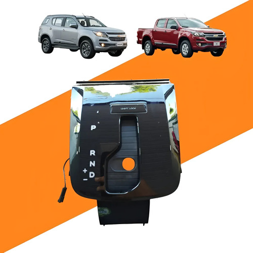 Tampa Seletor Cambio Automatico S10 Trailblazer Gm 172103031