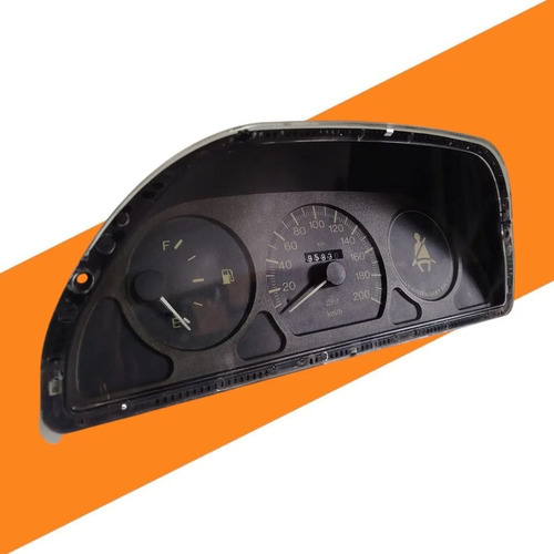 Painel De Instrumento Fiat Palio Siena 1990 A 2000 Original Preto - Imagem 2