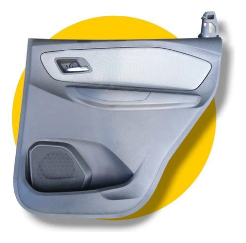 Forro De Porta Traseiro Direito Spin Original Gm 52018601 - Imagem 3