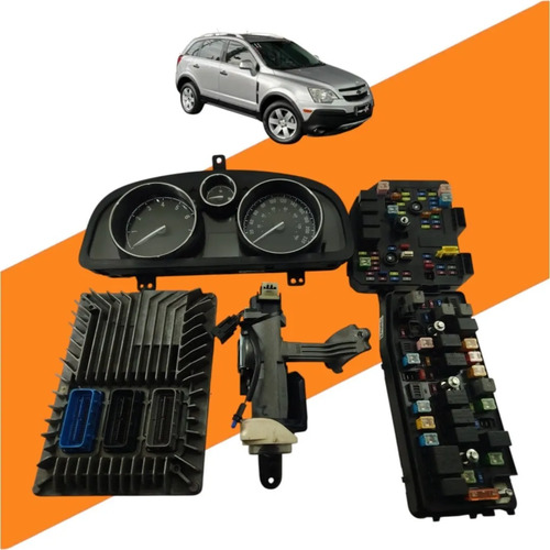 Kit Cod Chevrolet Captiva 2.4 Automatica 2010 Original