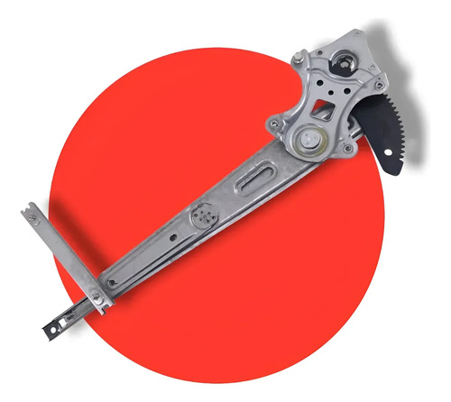 Maquina Vidro S10 Trailblazer 12 A 24 Esquerdo Gm 52055601 - Imagem 4