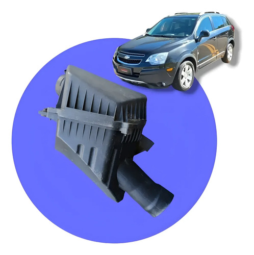 Caixa Filtro De Ar Gm Captiva 2008 A 2017 Original Akn25050