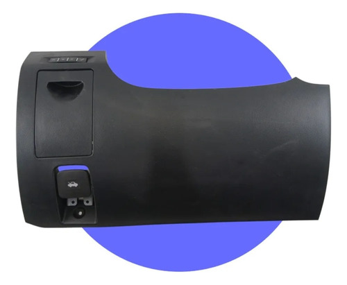 Moldura Capa Painel Esquerdo Captiva Gm 25925607 Original Preto - Imagem 3