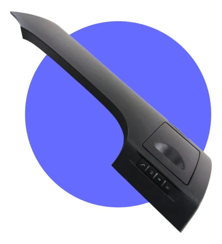 Moldura Capa Painel Esquerdo Captiva Gm 25925607 Original Preto - Imagem 4