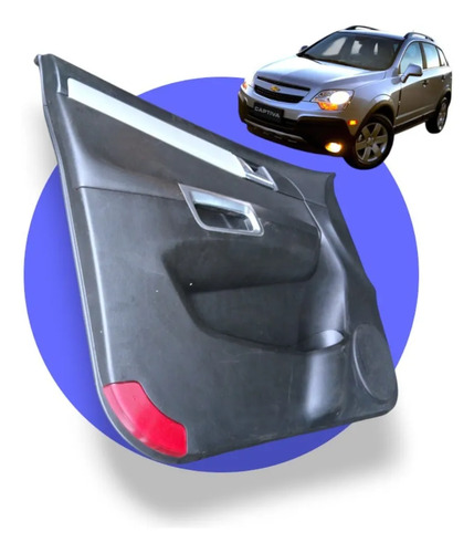 Forro Porta Dianteira Esquerda Captiva 2008 A 2017 96814037
