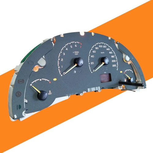 Painel De Instrumentos Chverolet Corsa Classic S/acabamentos Cinza-escuro - Imagem 2