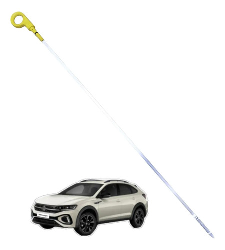 Vareta Nível De Óleo Motor Volkswagen Nivus 1.0 2020 A 2025