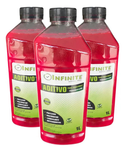 Aditivo De  Radiador Concentrado Infinite Original