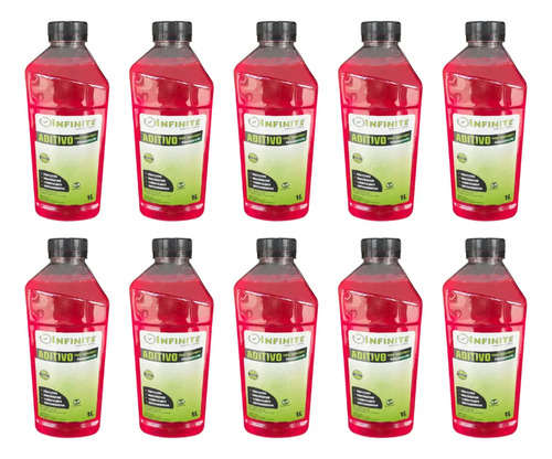 Aditivo Para Radiadores Concentrado Rosa Pronto Para Uso
