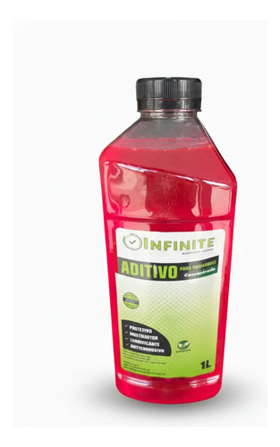Aditivo De  Radiador Concentrado Infinite Original - Imagem 2
