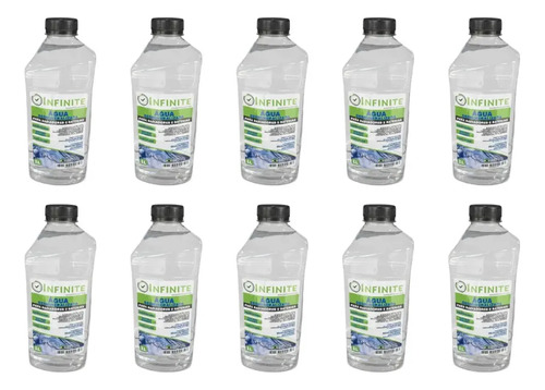 Agua Desmineralizada Infinite 100% Pura Deionizada