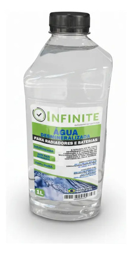 Agua Desmineralizada Infinite 100% Pura Deionizada - Imagem 3