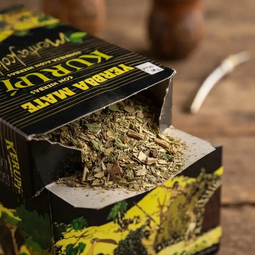 Erva Mate Tereré Kurupí Menta E Boldo 500g - Imagem 3