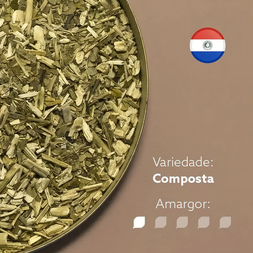 Erva Terere Kurupí Menta E Boldo 500g  Original Paraguaia - Imagem 9