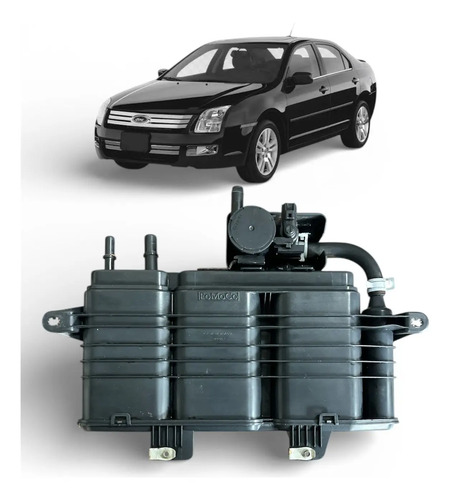 Canister De Vapor De Combustivel Ford Fusion Original 2.3 - Imagem 2