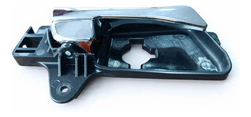 Maçaneta Interna Dianteira Lado Direito/hyundai I30 Prateado Dianteira - Imagem 2