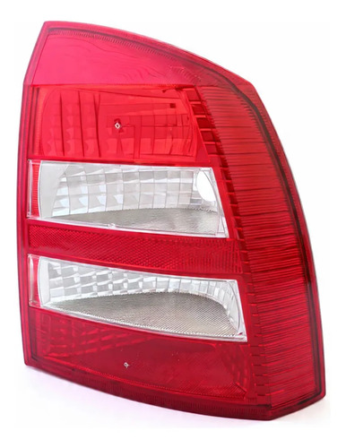 Lanterna Traseira Lado Direito Gm Astra 2003 A 2011 Direito/passageiro Vermelho - Imagem 1