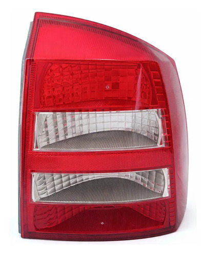 Lanterna Traseira Lado Direito Gm Astra 2003 A 2011 Direito/passageiro Vermelho - Imagem 2