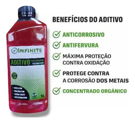 Kit 3 Aditivos Concentrados + 3 Água Desmeralizada Infinite Rosa - Imagem 3