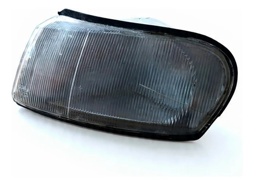 Pisca Do Farol Gm Vectra 1997 A 1999 Lado Esquerdo Preto - Imagem 2