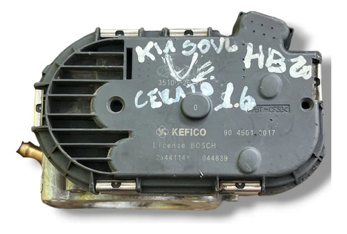 Tbi Corpo De  Borboleta Kia/hyundai Soul-sorento-veloster - Imagem 2