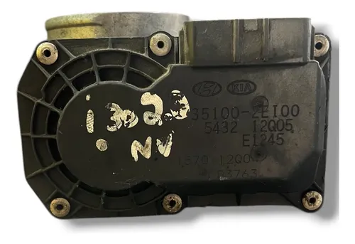 Tbi Corpo De Borboleta Hyundai I30 2009 A 2012 2.0 - Imagem 3