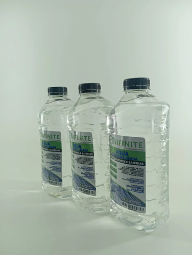 Agua Desmineralizada Radiador Infinite Transparente - Imagem 2