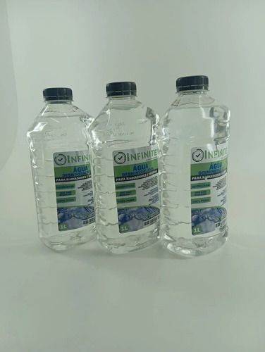 Agua Desmineralizada Radiador Infinite Transparente - Imagem 4