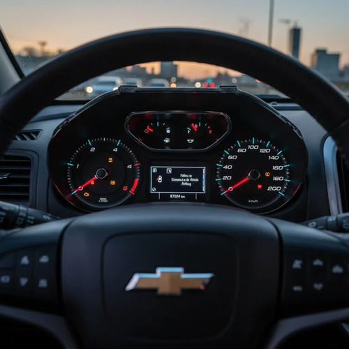 Painel Instrumentos Chevrolet S10 2.8 Diesel 2016 2023 Preto - Imagem 1