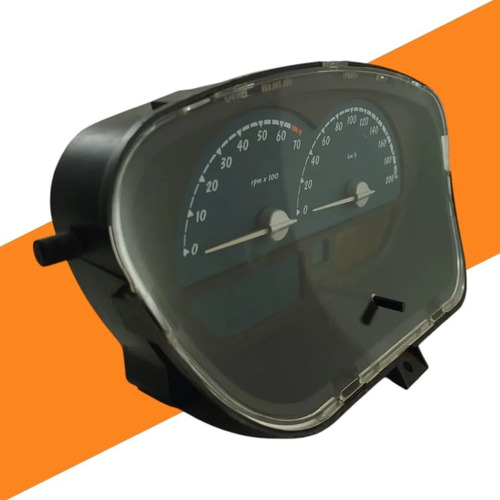 Painel De Instrumentos Chevrolet Celta  Com Rpm 2001 A 2006 Azul-marinho - Imagem 2