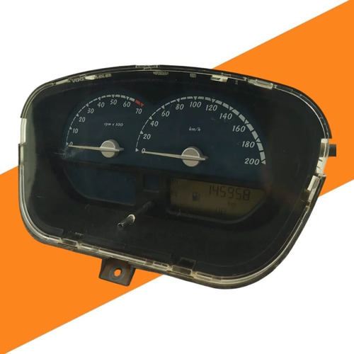 Painel De Instrumentos Chevrolet Celta  Com Rpm 2001 A 2006 Azul-marinho - Imagem 3