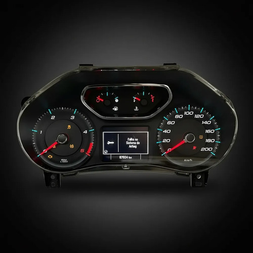 Painel Instrumentos Chevrolet S10 2.8 Diesel 2016 2023 Preto - Imagem 3