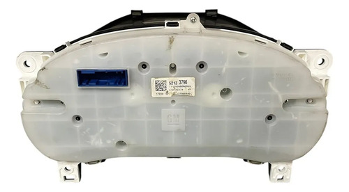 Painel Instrumentos Chevrolet S10 2.8 Diesel 2016 2023 Preto - Imagem 6