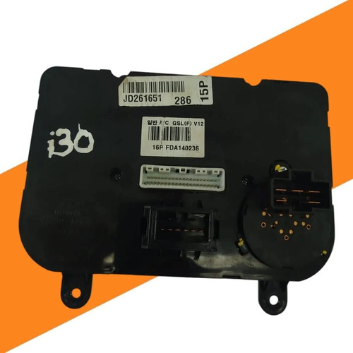 Comando Controle Ar Condicionado I30 2009 A 2012 - Imagem 5