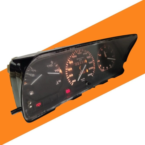 Painel Instrumentos Vw Santana C/ Relogio 1996 A 1999 Preto - Imagem 2