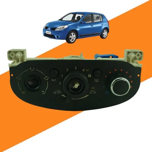 Comando Ar Condicionado Renault 2008 A 2014 S/botão - Imagem 1