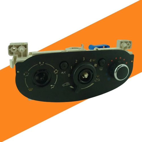 Comando Ar Condicionado Renault 2008 A 2014 S/botão - Imagem 2