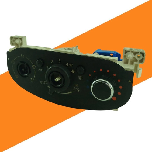 Comando Ar Condicionado Renault 2008 A 2014 S/botão - Imagem 3