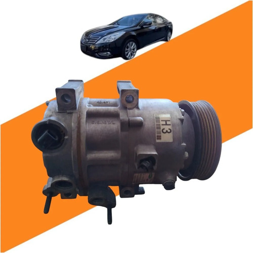 Compressor Hyundai Azera 3.0 V6 2012 A 2017 Original - Imagem 1